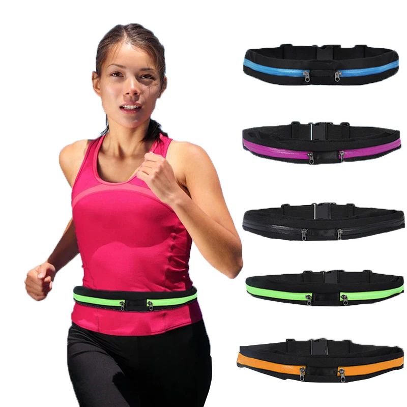
SPORT bags Custom Factory Price Waterproof belt Running waist bag 