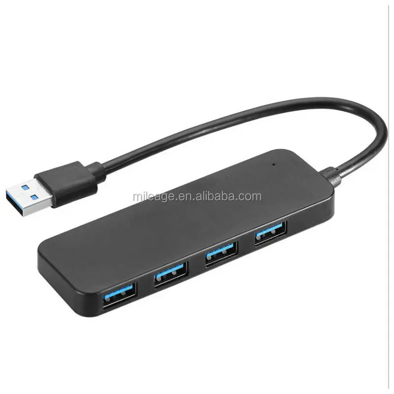 2020 Best Product High Speed 4 in 1 Docking Transmission Charge Station 4 Ports USB HUB