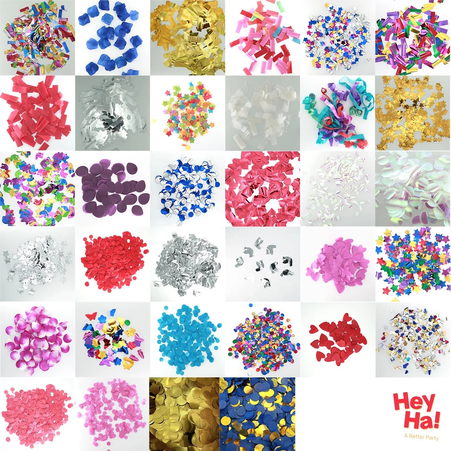 Flame retardant 100% biodegradable rectangular confetti white pink flowers confetti wedding birthday holiday decorations