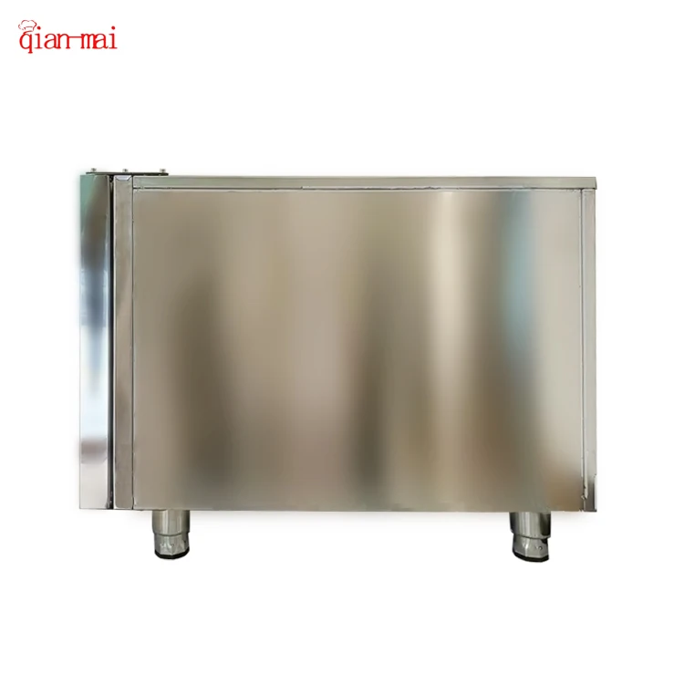 Commercial 5 Trays Steam Baking Oven Electric Bakery Kitchen Equipment Combi Hot Air Convection Oven With Steam