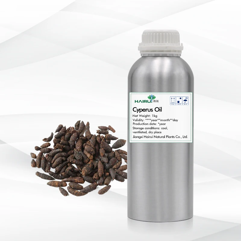 100% Pure Herbal Essential Cyperus Oil for Soap Making Cyperus Rotundus Oil