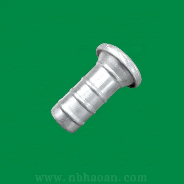 Galvanized Welded Flexible And Fast Bauer Coupling With Long Pipe 6M