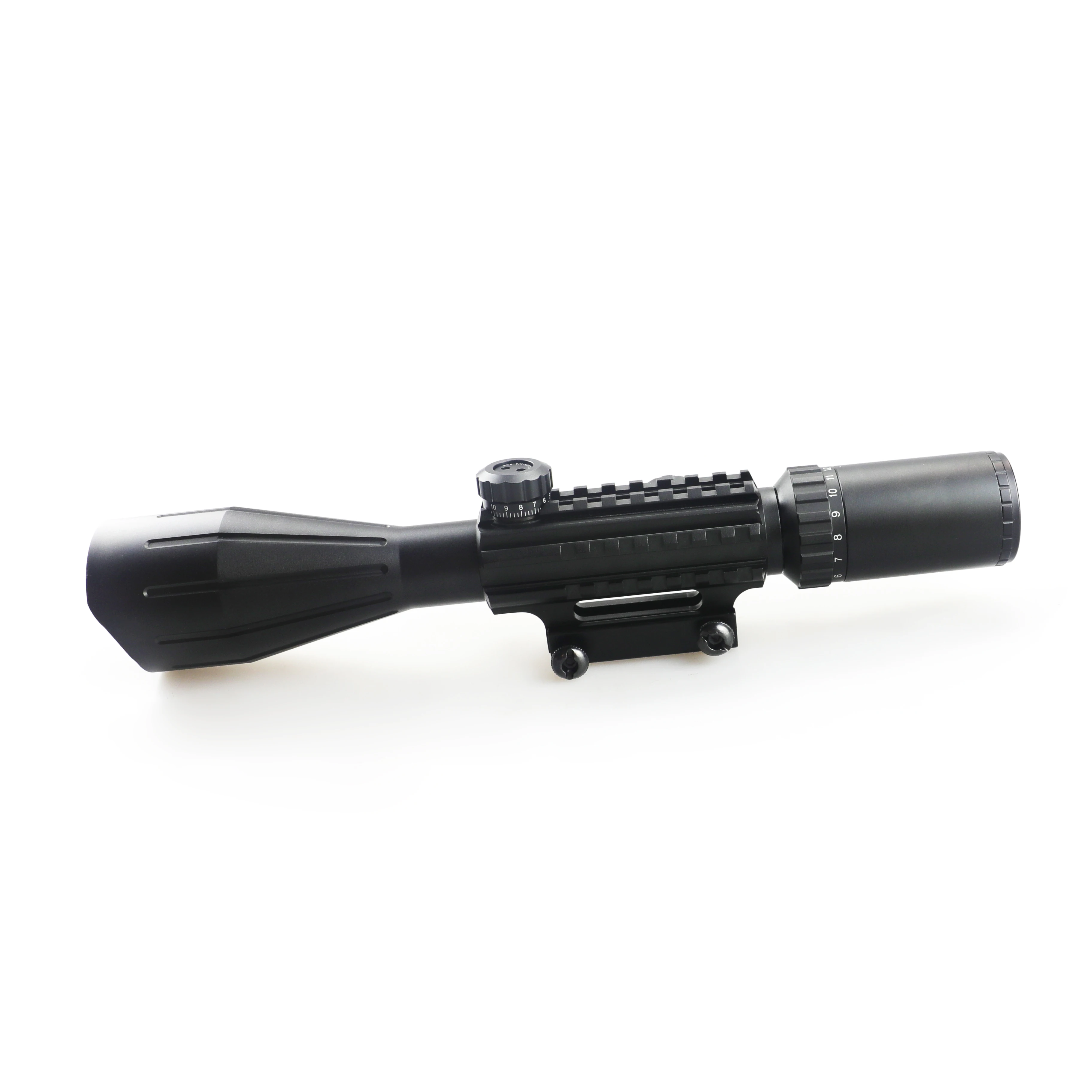 C4-12X50IR Long Range Scope Red Green Illumination Tactical Optical Sight Hunting Scope
