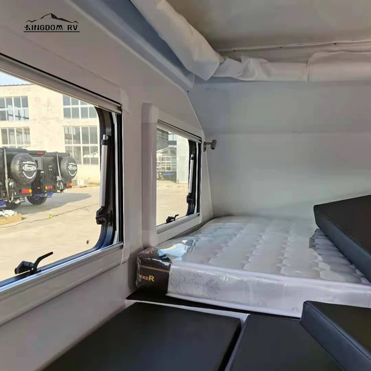 Modern Design Rv Motorhome Campervans House Trailer Caravan