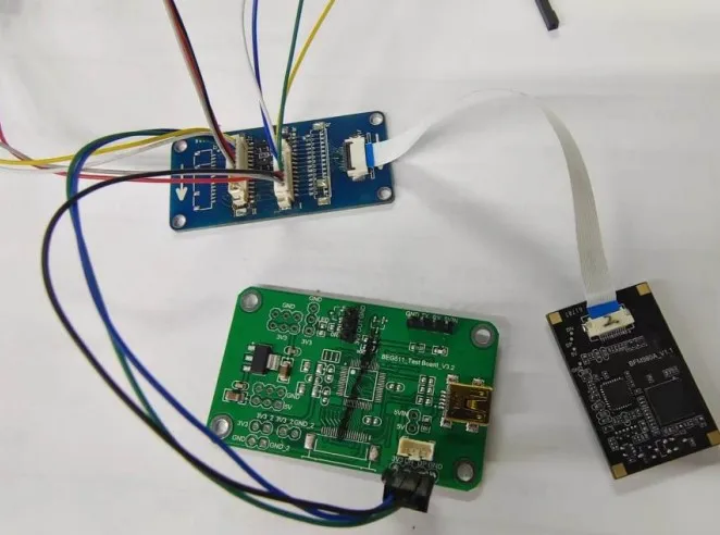 BFM980A Big Area Biometric Access Control digital persona fingerprint scanner device