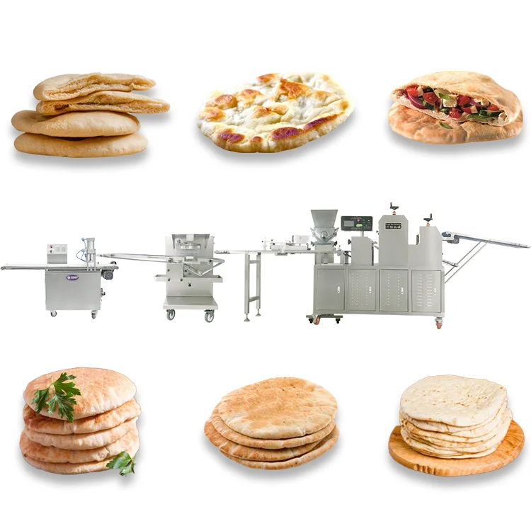 2021new products ciabatta lebanese pita bread machines turkish bread machine