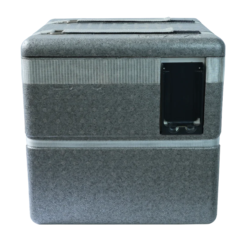 50.4L EPP Lightweight Vacuum Insulated Pharmaceutical Cooler Box Cold Vaccine Carrier Box for Beach Use