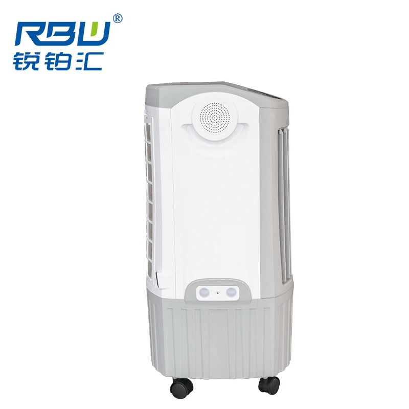 Two Water-Adding Modes 24 Hours Timer Setting Mini Portable Evaporative Air Cooler