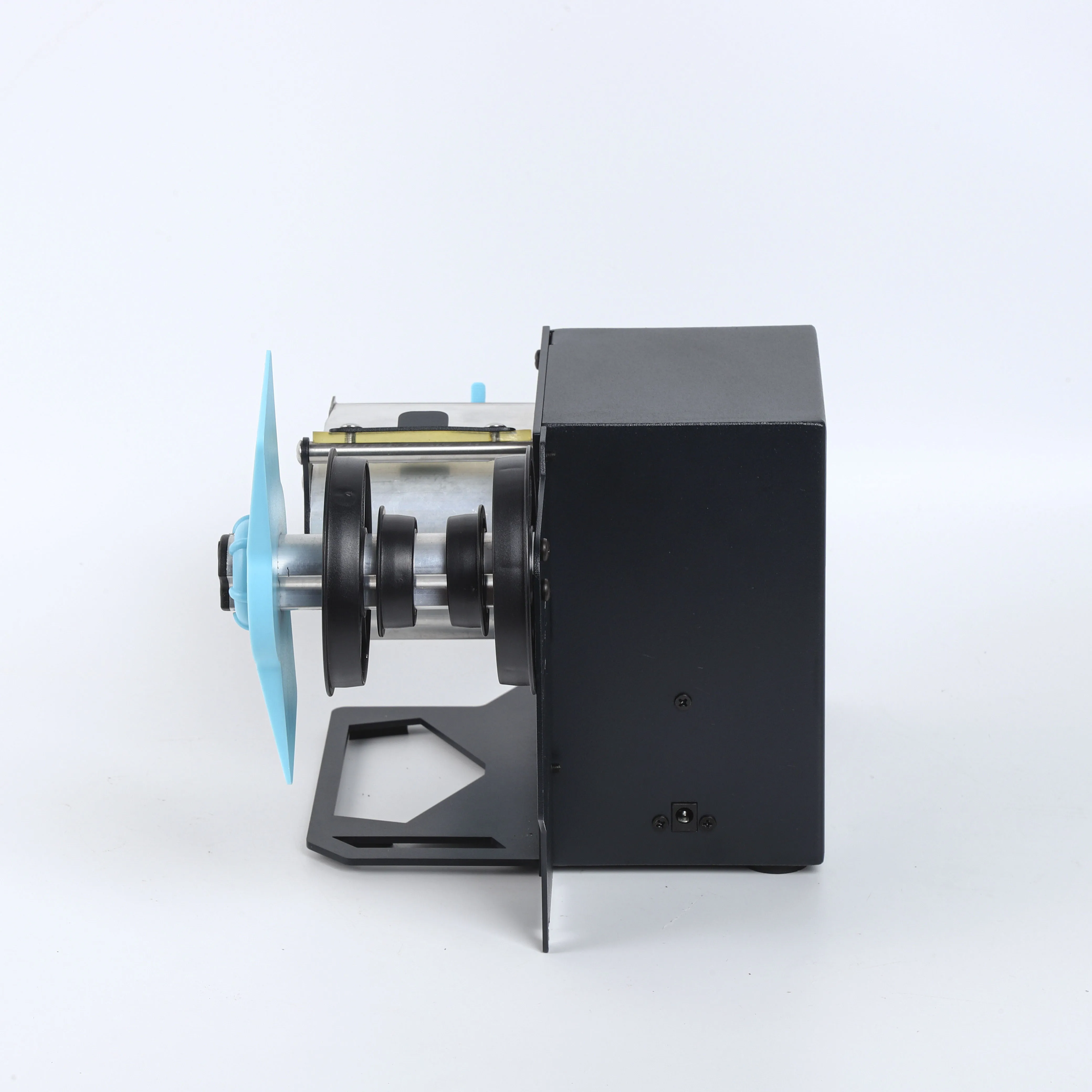 Small Economical Automatic Label Stripping Machine, Barcode Label Dispenser, Sticker Dispensing Machine