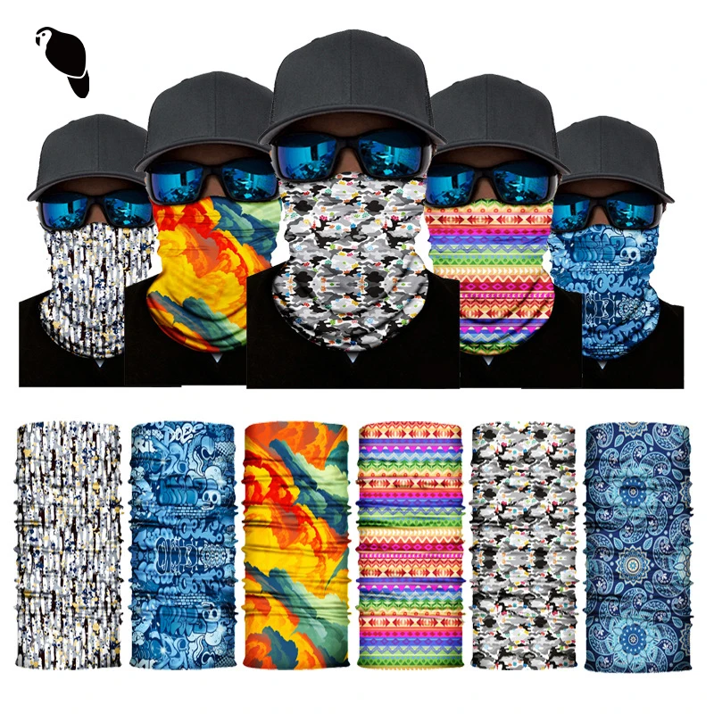 LEO Neck Gaiter Face Mask Headband Cover Scarf Shield Ski Masks Bandana Outdoor Sports Cycling Fishing for Men Women Buffs