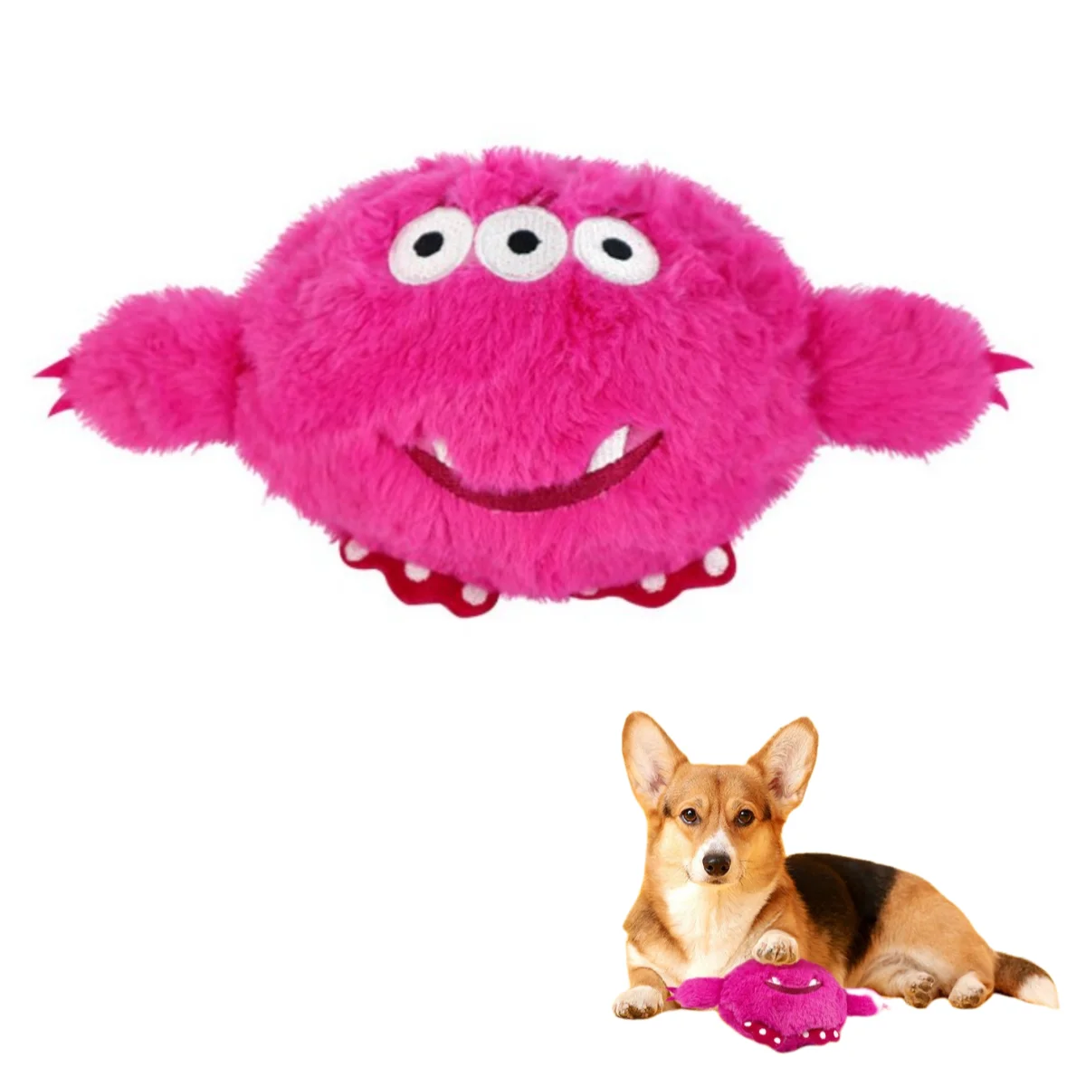 USB перезаряжаемая Автоматическая интерактивная игрушка для собак