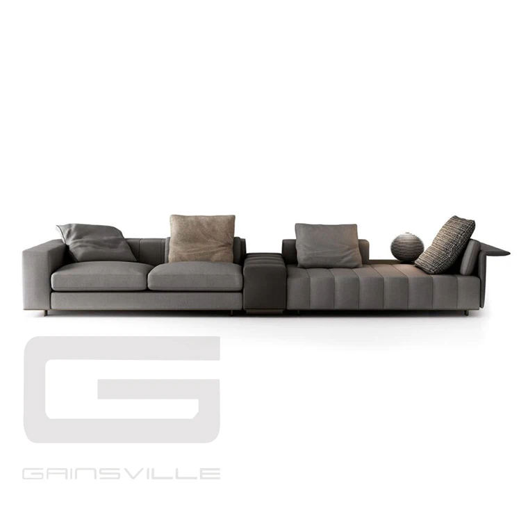 Modern Living Room Sofas 1-8 Seats Fabric Sofas Comfortable Living Room Furniture Set