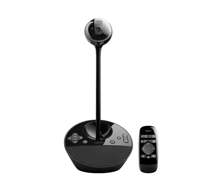 Logitech BCC950 настольная видеоконференции Full HD 1080p Веб-камера для видеозвонков и система громкоговорителя дистанционного