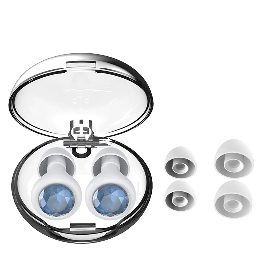 manufacturer reducing earplugs quiet earplugs for noise reduction reusable moldable silicone earplugs noise cancell