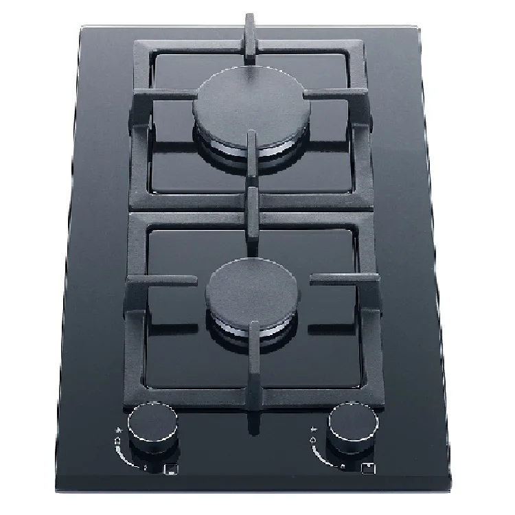 Газовая плита 2 горелки Встроенная газовая