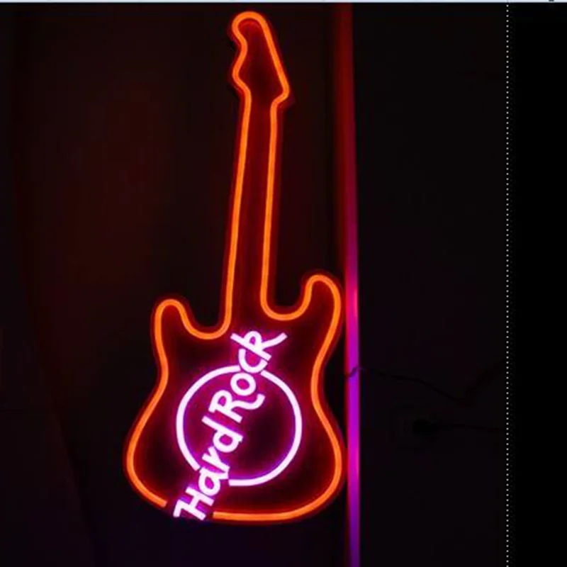 Custom Led Neon Sign Guitar Neon Signs