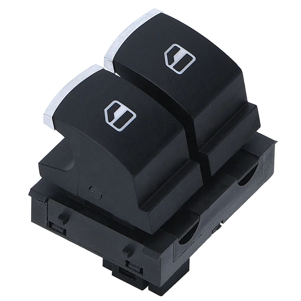 Window Control Switch Button Driver Side For VW Eos Golf MK5 MK6 GTI 2 Door Scirocco Tiguan Polo 5K3 959 857/5K3 959 857 A B