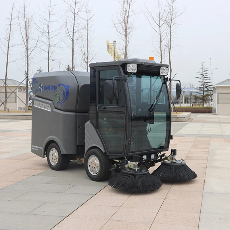 Mini Street Road Outdoor Cleaning Machine Sweeper Truck