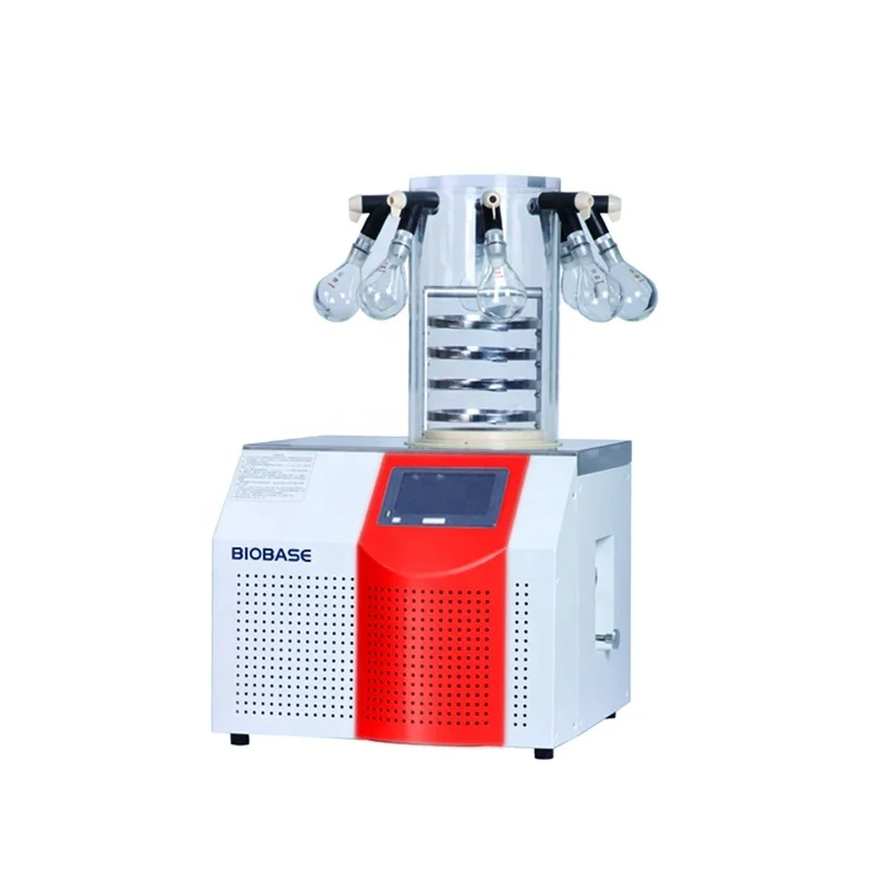 China Best Selling Laboratory Vacuum Freezer Dryer Small Lyophilizer