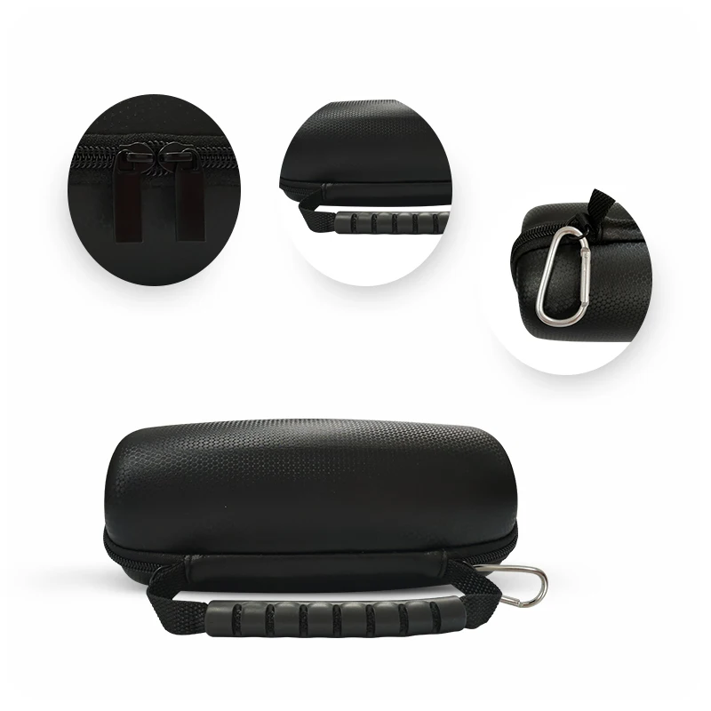 Fumao Hard Travel Case for JBL Charge 5 Waterproof Soft Pu Leather Wireless Speaker