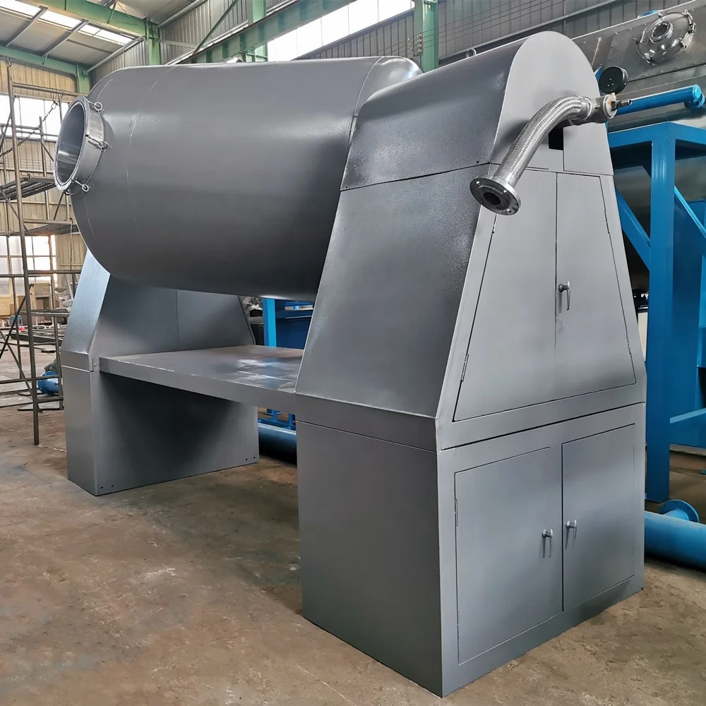 SSP vacuum tumble reactor dryer
