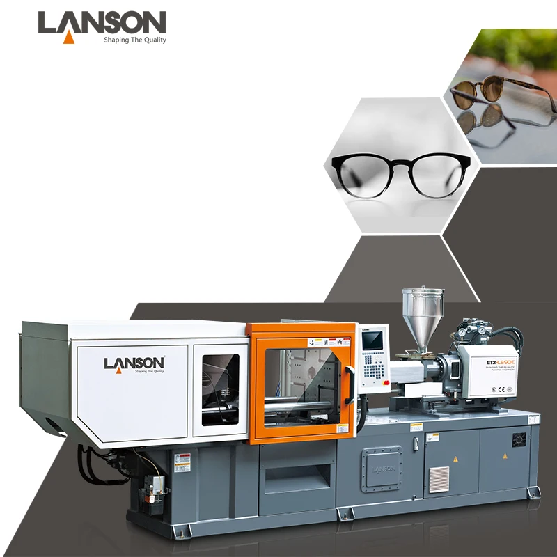 injection moulding machine 90 ton eye glasses optical frame injection molding machine