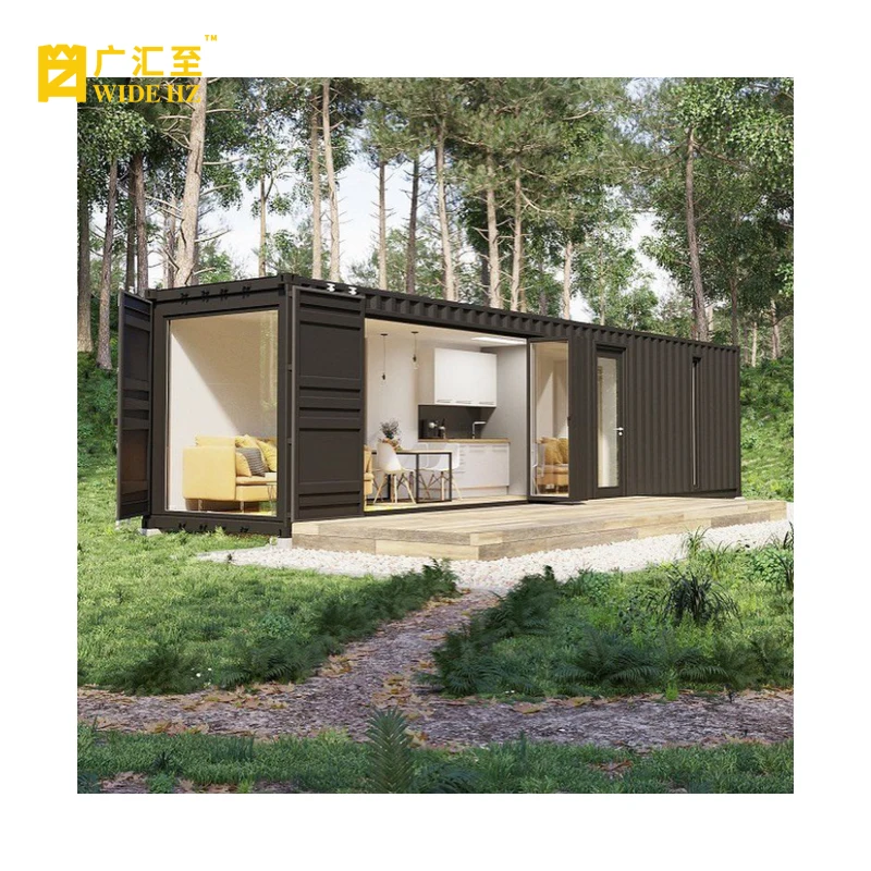 
40ft shipping container living homes modern house design shipping container prefabricated luxury house 