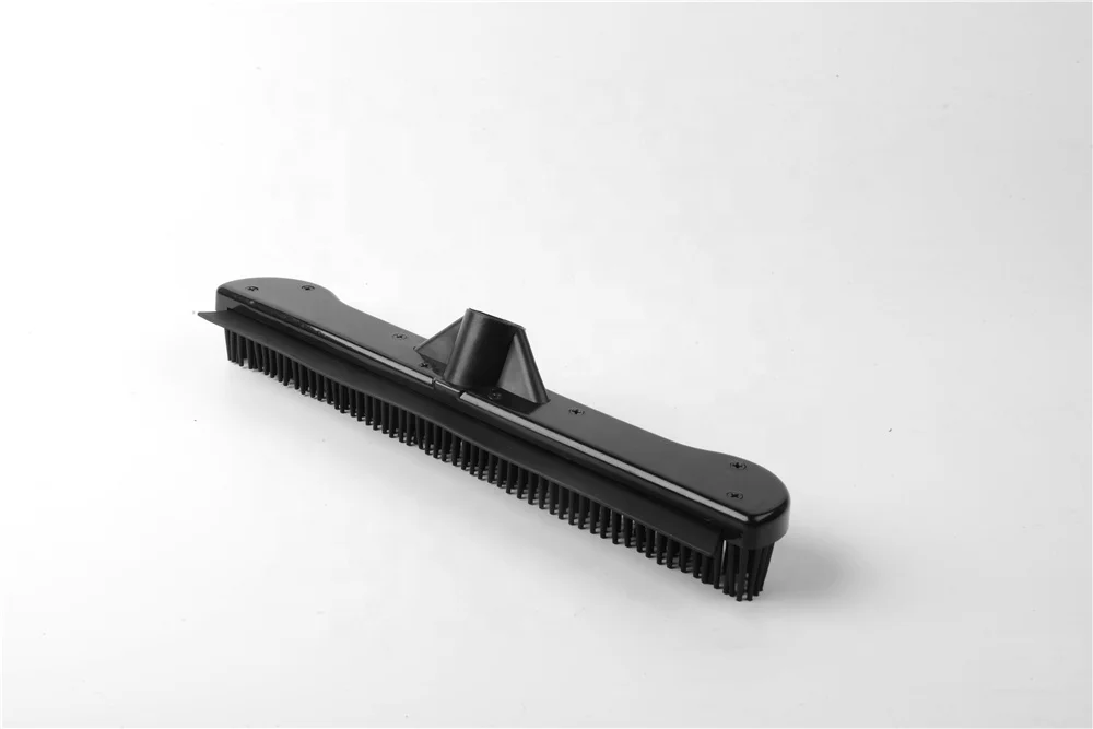 Household floor cleaners rubber broom head replacement