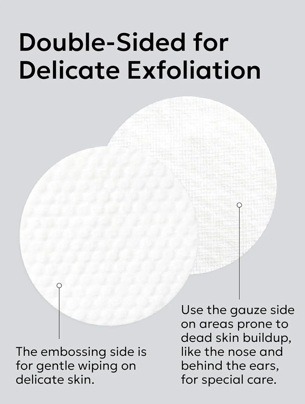 BHA Peeling Pad with Heartleaf Extract Facial Peels Hydrating  Exfoliating Toner Pads For Troubled Skin Breakouts