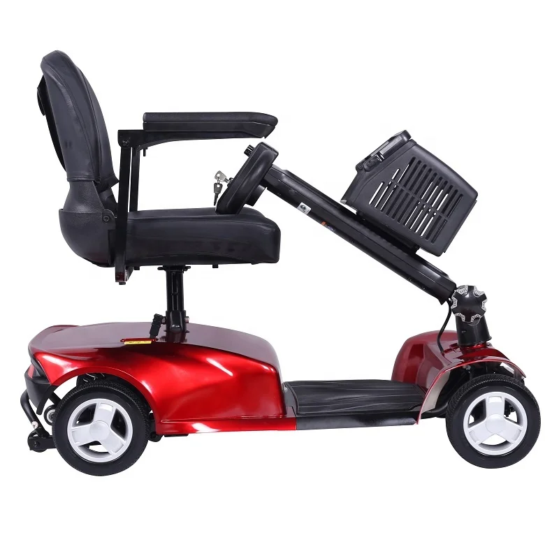 
2020 china factory direct sale high quality handicap scooter 3 wheel CE Foldable Mobility Scooter 4 wheel Electric 