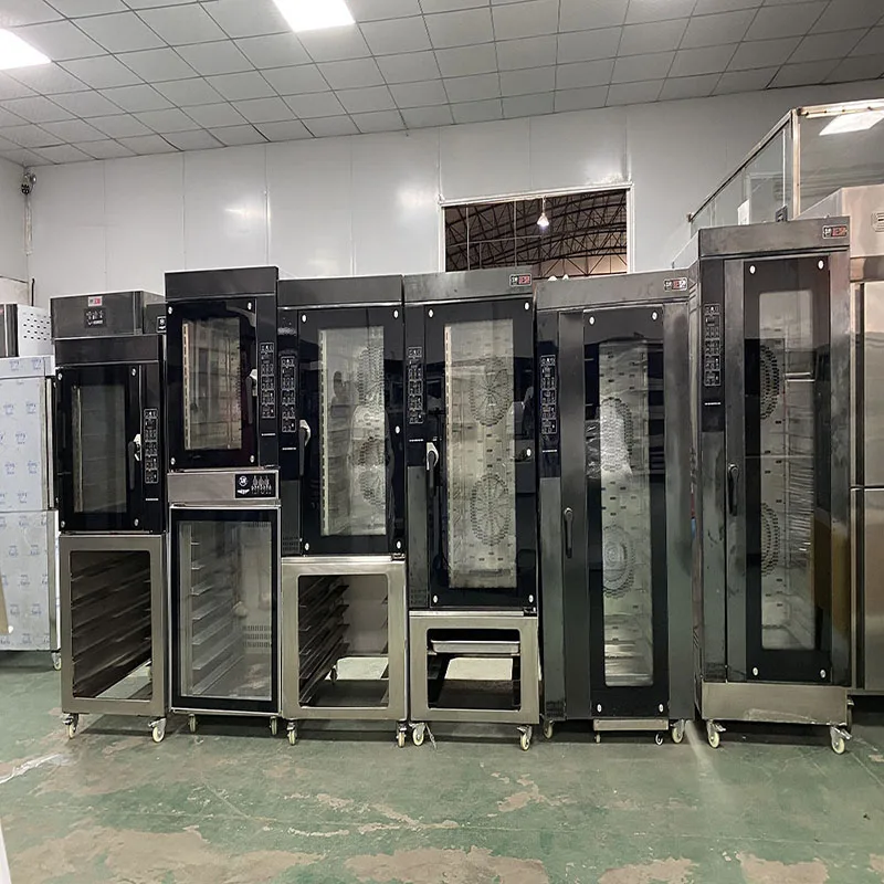 Industrial Deluxe Bakery Equipment Professional Bread Pizza Oven Customized 5 8 12 10 Trays Convection Oven for Snack Food Hotel