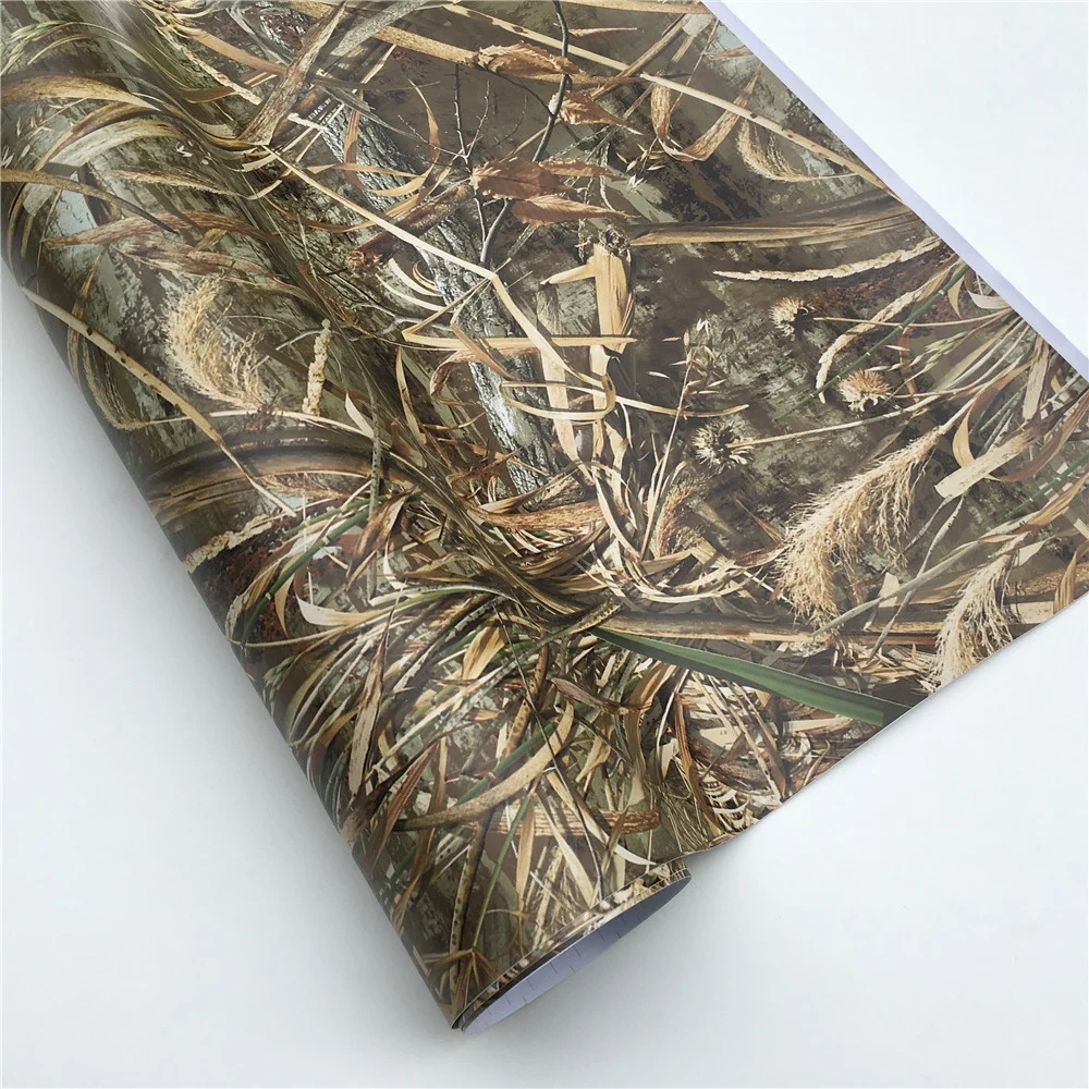 Car Wrap Stickers Mossy Oak Graphics Camouflage motorcycle sticker Shadow Grass Blades Tape Roll