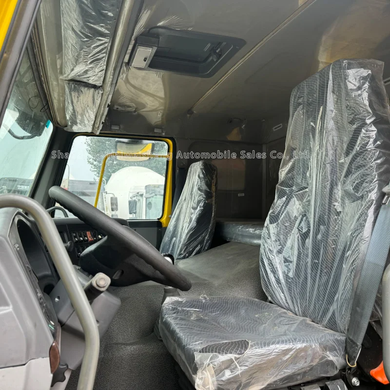 cheap price hot sale  SINOTRUCK HOWO 6*4 375HP Euro 2 /3 Emission Diesel sinotruck engnie dump truck for sale