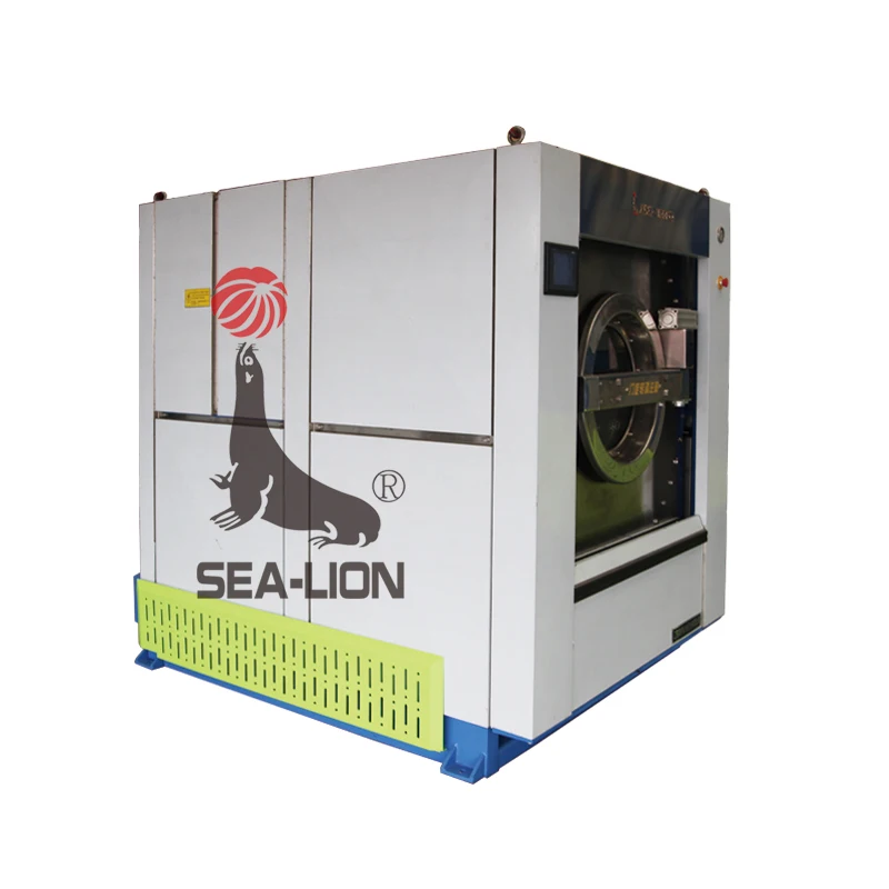 Sea-Lion factory fully automatic washing machine  Washer Extractor extracting washing equipment