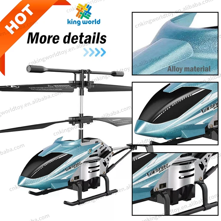 Wholesale Remote Control Airplane 3.5 Way Alloy Infrared Aircraft Toys Kids RC Plane