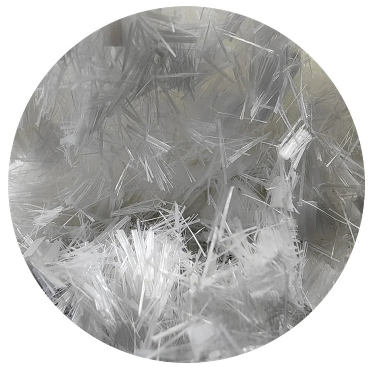 Concrete Reinforcement fibrillated Polypropylene fibers mesh for extruded cement board