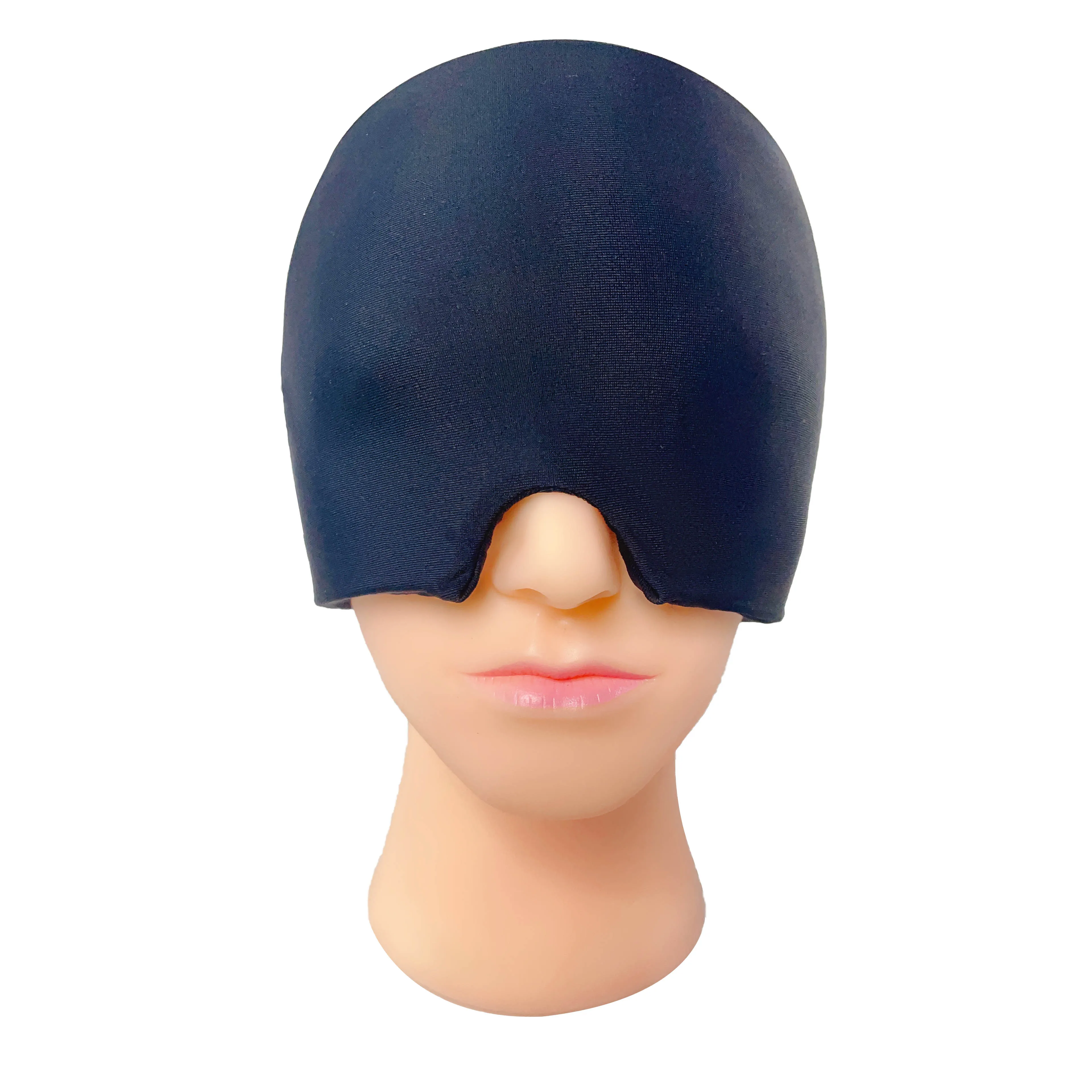 Ice Mask Compress Headache Face Care Reduce Fever Hot Gel Ice Pack 18*12*3cm Relief Gel Cold Therapy Headgear Eye Cold Packs