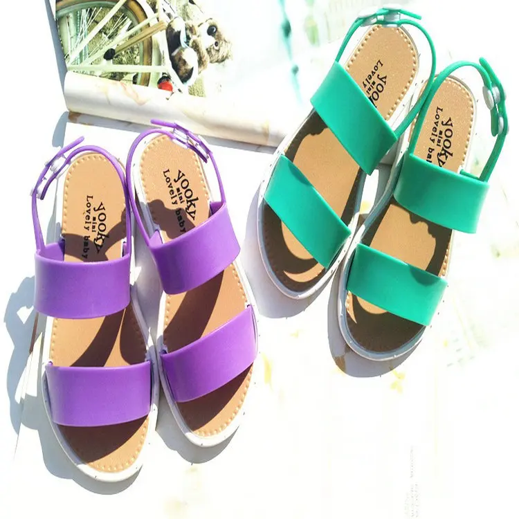  Лидер продаж симпатичная летняя обувь сандалии для маленьких девочек детская