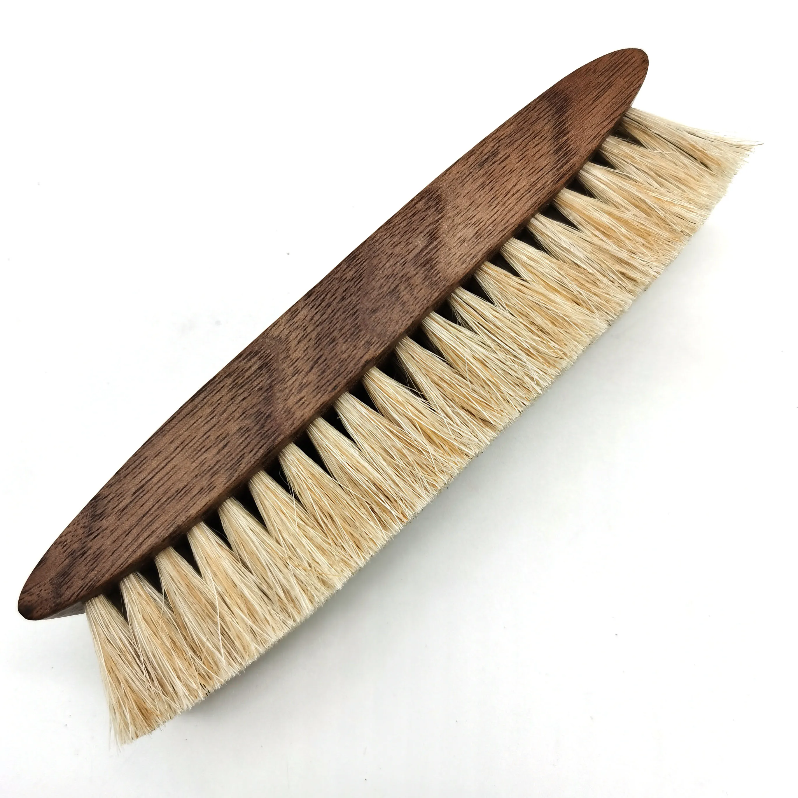 Shoe Brush Shining Wooden Soft Hair Wood Handle Material Origin Type Place Model Bristle for Shoe Care