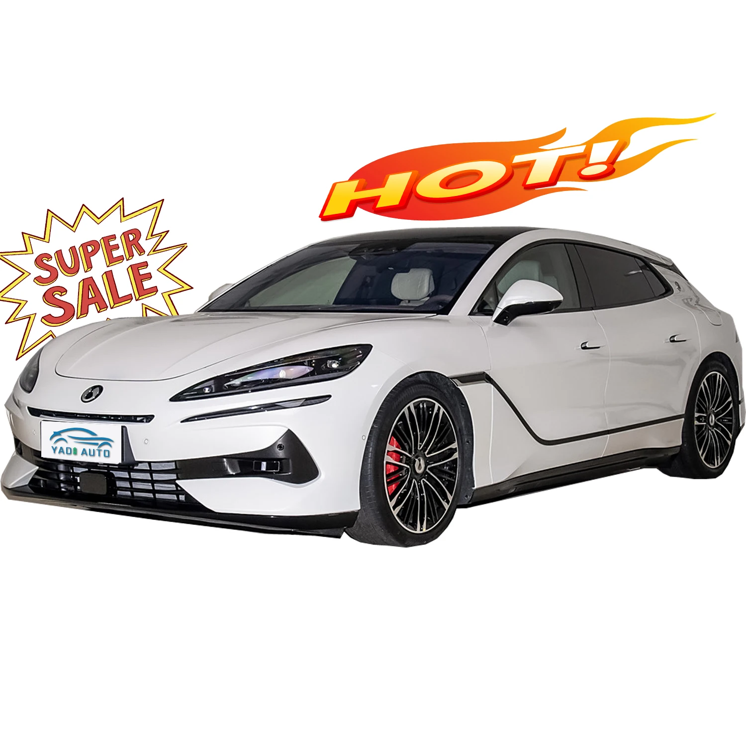2024 новые сверхэлектрические автомобили BYD DENZA Z9 GT DM энергетические высокая скорость внедорожник седан спортивный автомобиль