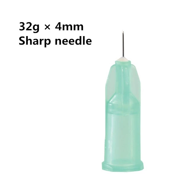 Острые иглы 30 г 34 г 32 г x 4 мм для шприца meso