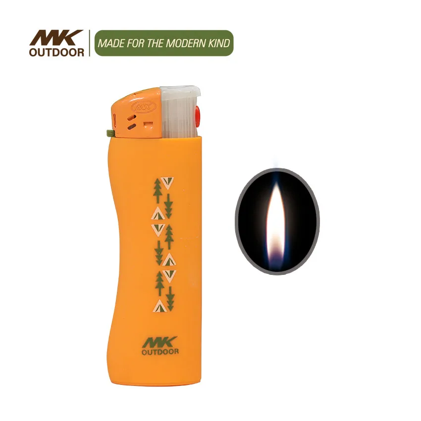 MK electronic lighter coils electronic lighters for cigars LED electronic gas lighter