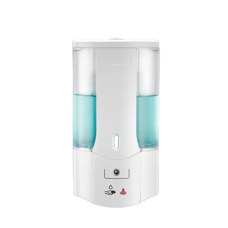 Настенный Бесконтактный дозатор жидкого мыла с автоматическим датчиком/настенный подвесной отель 3 уровня 95*85*180 мм CN;ZHE