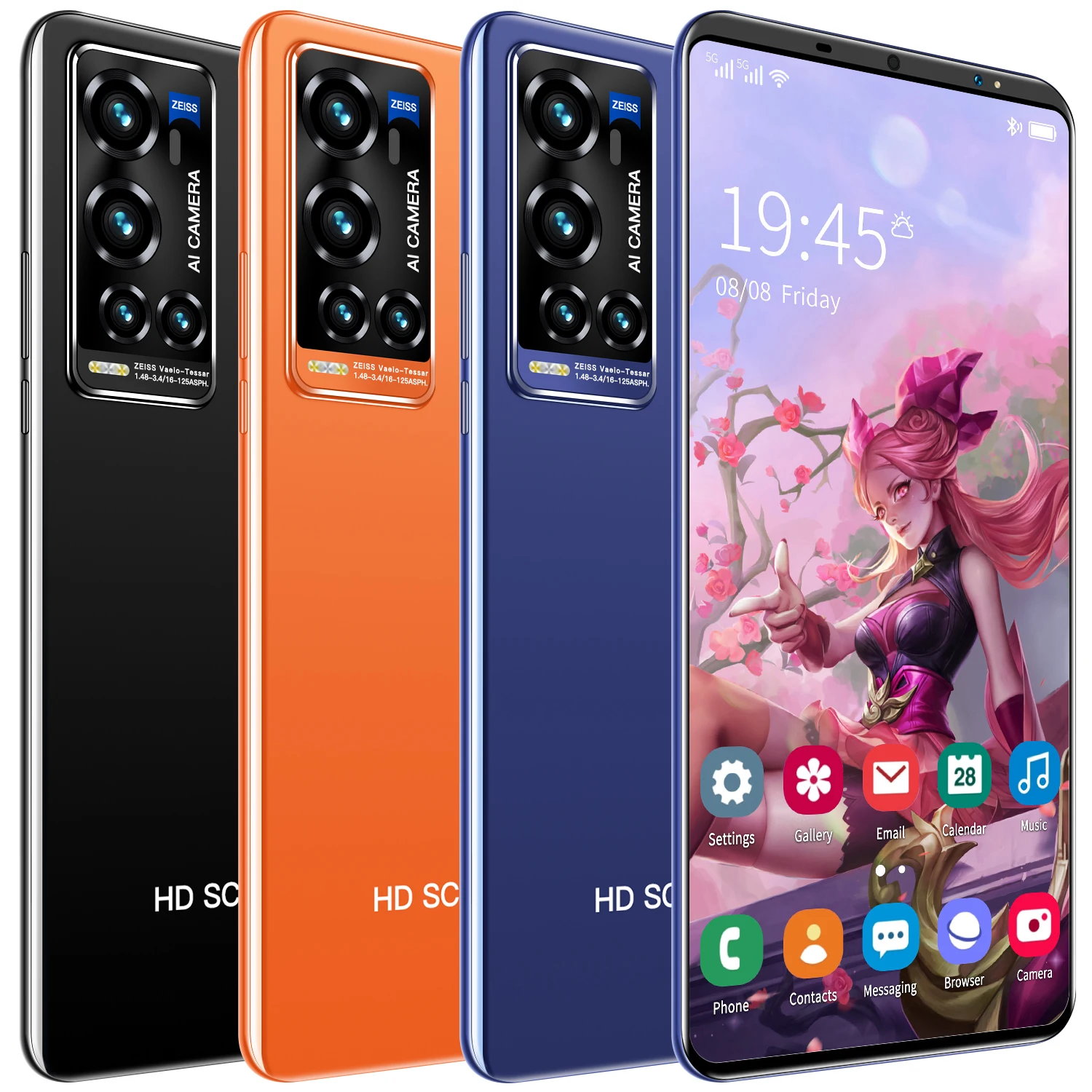 Android Mobile Unlock Flip Amazon 5Mp Rotat Best For Elderly Accessories Cell Cheap Phone