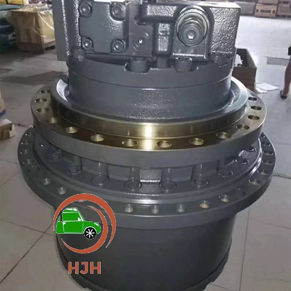 Экскаватор Doosan запасные части DX450 DX500LC DX500 ходовой двигатель в сборе Электропривод TM100 гидравлическая коробка передач A
