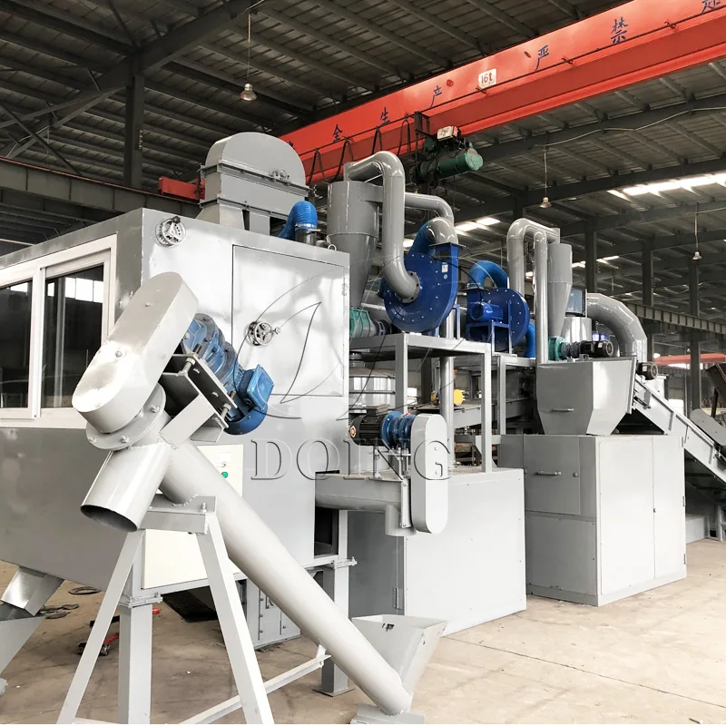 High separation rate E waste Scrap PCB Recycling Machine separate precious metals from resin