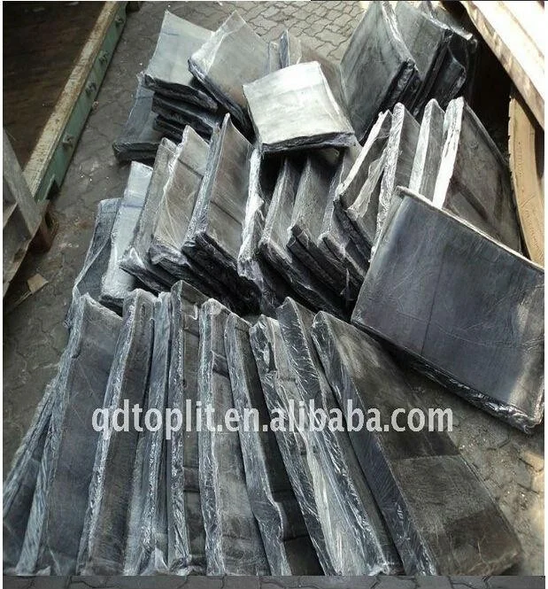 WTR Reclaimed Rubber / Unvulcanized Recycled Rubber from Waste Tire Scraps