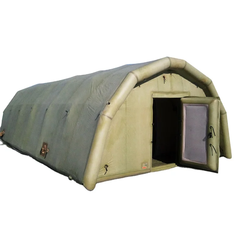 field ventilation inflatable disaster emergency air refugee home modular wigwam white medical tent price