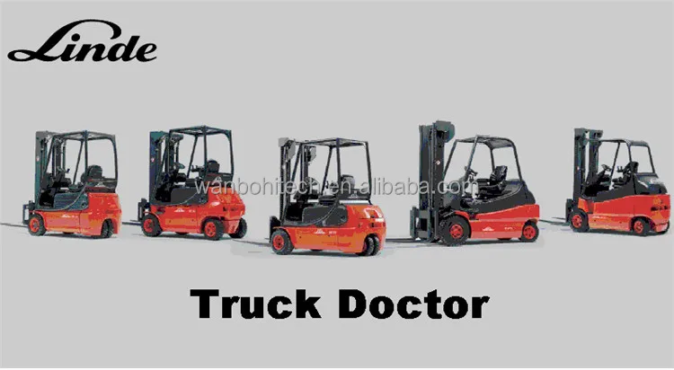 Forklift truck diagnostic tool 3903605140 fit for Linde CanBox BT + TruckDoctor cable + PathFinder + Truck Doctor program