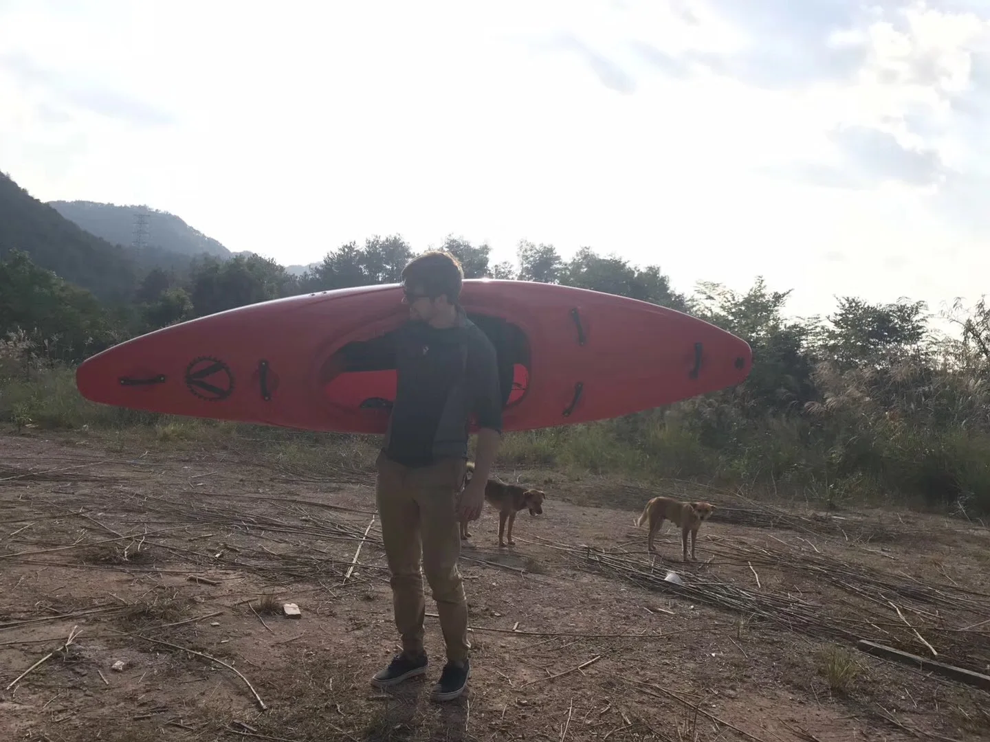 whitewater drifting kayak leisure water sport kayaking drift small kayak